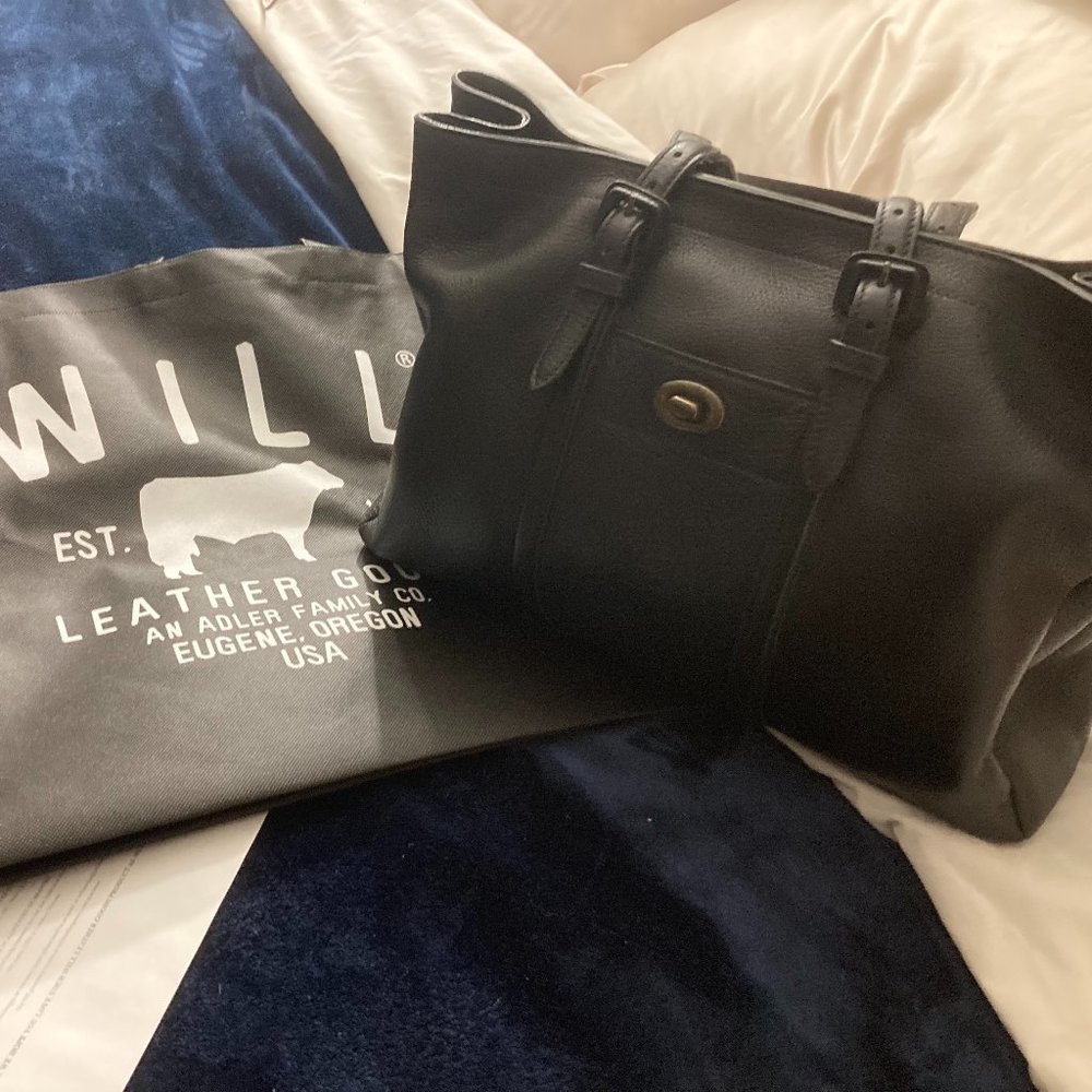 Will Leather Work Tote